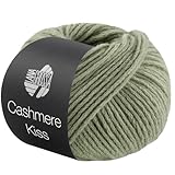 LANA GROSSA Cashmere Kiss | Edle Merino-Kaschmir-Mischung | Handstrickgarn...