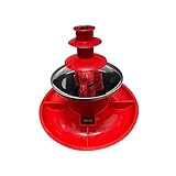 Schokoladenbrunnen-Fondue-Maker – 3-stufiger Schnecken-Stil,...