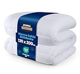 Utopia Bedding Bettdecke 135 x 200 cm, Ganzjahresdecke 370 GSM Füllung,...