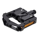 Oxford Klapppedale 9/16 Zoll | Platzsparende Klapppedale für Fahrrad,...