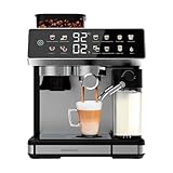 Cecotec Barista Power Espresso 20 Barista Grind & Latte Kaffeemaschine,...