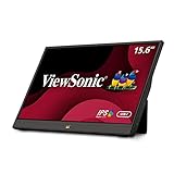 Viewsonic VA1655 40 cm (15.6 Zoll) Portabler Monitor (Full-HD, IPS-Panel,...