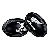 Gilbert Neuseeland Rugbyball, Schwarz, Größe 5