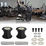 MOTOQUEEN Ersatzarmrolle für Bowflex Max Trainer, Teilenummer 8004550,...