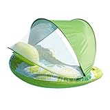 Aufblasbarer Poolsessel, Wasser Pool Luftmatratze für Erwachsene,...