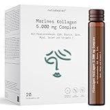 Kollagen Trinkampullen 5.000 mg AQUACOL® – Flüssiges Kollagen...