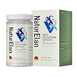 NaturElan Natau Männer Multivitamin-Kapseln 60 Stück