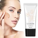 EONFAVE CC Cream, Lightweight CC cream, Effective coverage CC cream, SPF 50...