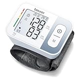Beurer BC 28 Handgelenk-Blutdruckmessgerät (mit farbiger Einstufung der...