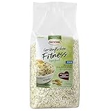 Gerstoni Fitnessflocken fein 500g, mild-nussige Gerstenflocken in...