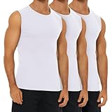 FALARY Unterhemd Herren Hochwertige Athletic Tanktop Männer gekämmte...