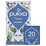 Pukka Bio-Kräutertee Peace, Tee-Aufgussbeutel: Chillende Wohlfühlpause...
