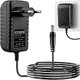Retoo AC DC Netzteil 2A, 100-240V Universal Adapter, Steckernetzteil,...