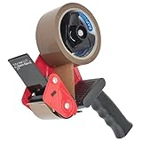 Rapesco 1683 Germ-Savvy Antibakteriell 960 Klebeband-Handabroller mit 1...