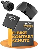 WHEELOO Kontaktschutz 3er Set für Bosch Intuvia + Nyon Fahrradcomputer I...