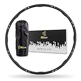 FITBEE® Hula Hoop Reifen | Fitness für Erwachsene zum Abnehmen | 1,2 kg |...
