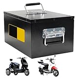 FREEDOH 72 Volt Motorradbatterie 72 V Lithiumbatterie 72 V Akku 45 Ah 55 Ah...