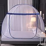 Moskitonetz Faltbares Bett Moskitonetz Eintüriges Netzzelt...