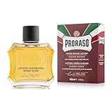 Proraso After Shave Lotion Nourishing, 100 ml, Aftershave für Männer mit...