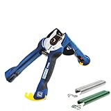 Rapid FP222 Zaunzange mit Magazin und 200 VR22 Zaunklammern (5-11 mm...
