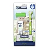 Canosept Zahnpflege Hund (3-teiliges Set) - Hundezahnbürste –...