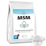 GOLDEN PEANUT MSM 2 x 1 kg, Methylsulfonylmethan, höchste Reinheit,...