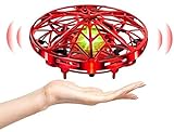 kizplays UFO Mini Drohne für Kinder, Handgesteuerter Drone Hover...