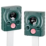 VOSS.sonic 1000 Doppelpack 2X Ultraschallvertreiber Tiervertreiber...