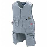 Blakläder MontageWeste, 1 Stück, Größe XXL, grau, 310518609400XXL