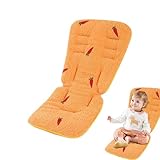 zwxqe Baby-Sitzkissen, weicher Kleinkind-Kinderwagen-Einsatz,...