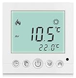 SM-PC®, Digital Thermostat Raumthermostat Fußbodenheizung Wandheizung LED...