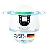 Emmi Air Ionen Luftreiniger bis 35 m² – Für Allergiker & Raucherzimmer...