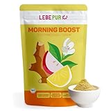 Lebepur BIO Morning Boost Stoffwechseldrink 100g - aus Zitrone, Apfelessig,...