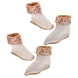 TEHAUX Warme Fleece Innensocken für Damen Herausnehmbares Thermofleece...