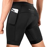 Niksa Radlerhose Herren mit 5D-Gel-Sitzpolster – Atmungsaktive &...