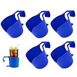 Oberirdische Poolbecherhalter, stapelbare No-Spill-Pool-Becher-Halter,...