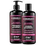 Kerargan - Duo Ultra Reparatur Shampoo & Spülung mit Keratin für...