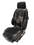 Leibersperger Felle Hochwertiges Lammfell Autositzauflage 36 cm x 135 cm...
