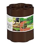 G.F. Rasenkante 9m x 20 cm braun Beeteinfassung Beetumrandung...