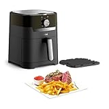 Tefal Easy Fry & Grill Classic Heißluftfritteuse, 2-in-1 Technologie (Air...