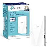 TP-Link RE500X WiFi 6 WLAN Verstärker Repeater AX1500(Dualband 1200MBit/s...