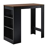 [en.casa] Bartisch Kouvola 110 x 50 x 103 cm mit integrierter...