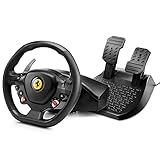 Thrustmaster T80 RW Ferrari 488 GTB Lenkrad - Realistisches Fahrerlebnis...