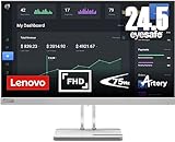 Lenovo L25e-40 | 24,5' Full HD Monitor | 1920x1080 | 75Hz | 250 nits | 4ms...