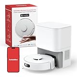 SwitchBot K10+ Pro Saugroboter mit Absaugstation 90 Tage, 45dB Ultraleise,...