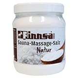 Finnsa Sauna Massage Salz Natur 1000 g