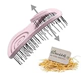 Chiara Ambra, Entwirrende Haarbürste für Frauen & Männer - Zieht nicht,...