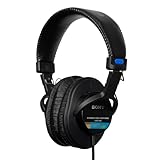 Sony MDR-7506 Studio-Monitor-Kopfhörer, geschlossen, kabelgebunden, 10...