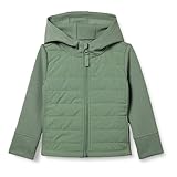 Amazon Essentials Mädchen Active-Jacke mit durchgehendem Reißverschluss...