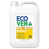 Ecover Flüssiger Weichspüler Refill, Gardenia und Vanilla, 5L